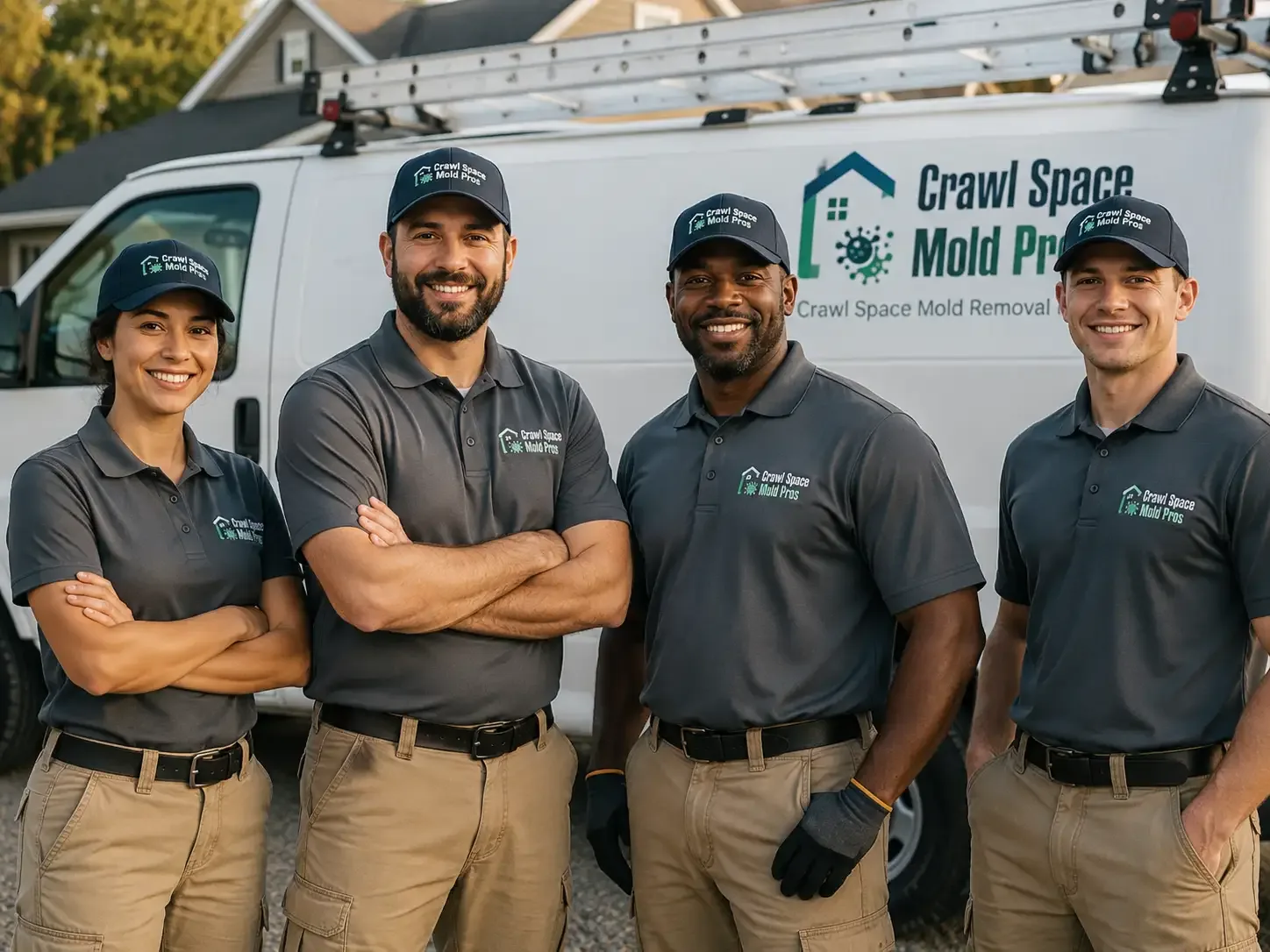 Crawl Space Mold Removal company in Lauderdale, MS