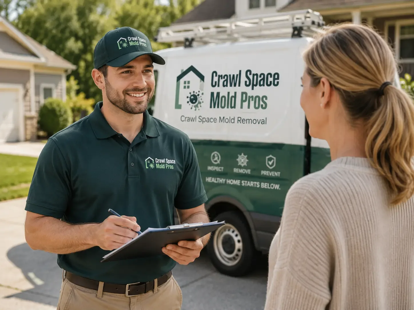 Crawl Space Mold Removal Lauderdale, MS FAQs